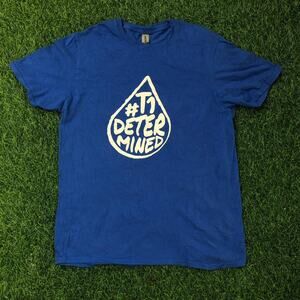 Blue ‘Determined’ Children’s Diabetes Foundation Graphic Tee